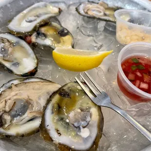 More delicious oysters