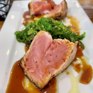 Seared Rare Ahi Tuna
