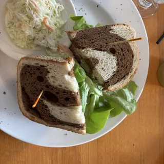 Gulf Shrimp Salad Sandwich