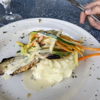 Grilled Rainbow Trout