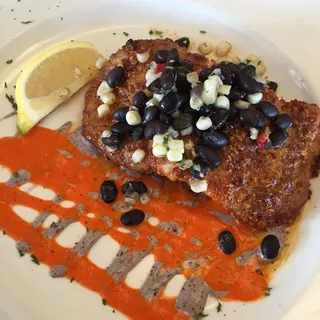 Cajun Pecan Crusted Catfish