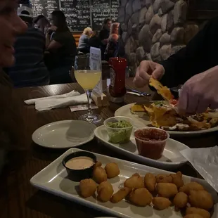 a man eating a plate of food