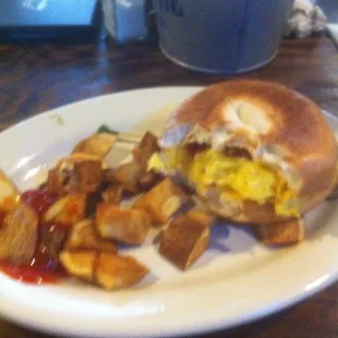 Breakfast Sandwich
