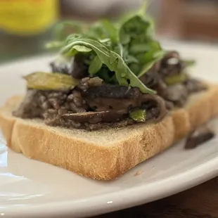 Mushroom Toast