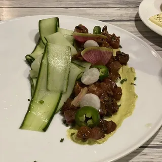 Yellowfin Tuna Crudo