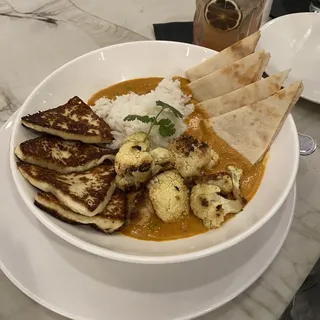 Cauliflower Paneer Curry