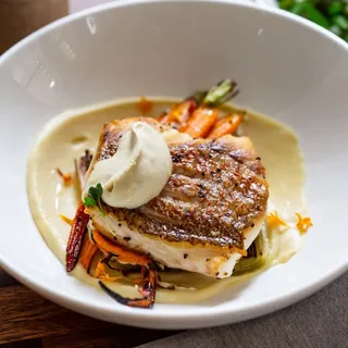 Pan-Seared Snapper