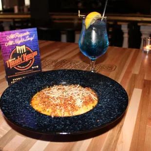 paella, food