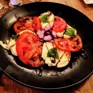 Caprese Salad at Nashville Chop House
