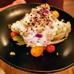 Wedge Salad at  at Nashville Chop House