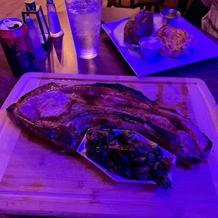 BEST PORK CHOP I HAVE EVER EATEN!!!