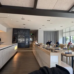 Main room looking towards kitchen