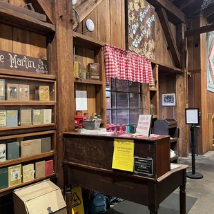 Host stand- gorgeous architecture.