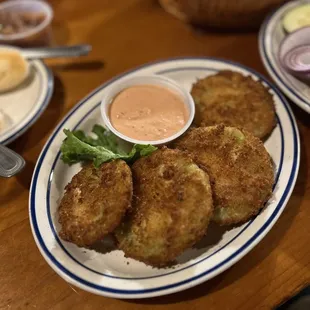 Fried Green Tomatoes - excellent!