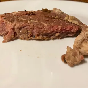 Supposed to be prime rib