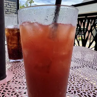Tito's Bloody Mary -meh. Tomato juice and vodka.