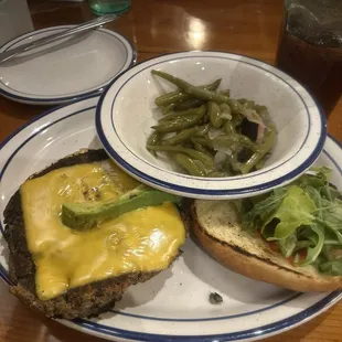 Black Bean Veggie Burger