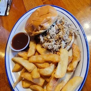 Pulled Pork Sandwiches