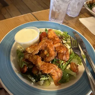 Buffalo Chicken Salad