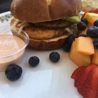 Vegan Brekkie Sammy
