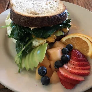 Ultimate Breakfast Sandwich