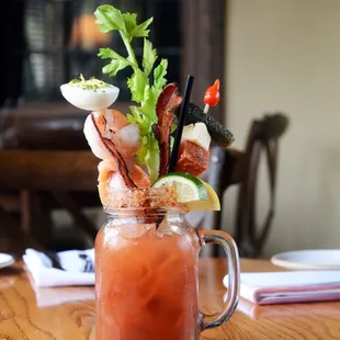 Tip-Top Bloody Mary