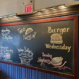 So many specials!