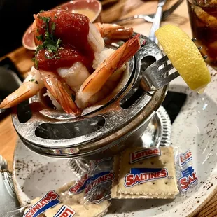 Shrimp appetizer