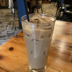 Iced coffee