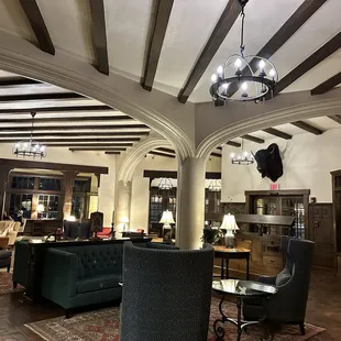 Hotel lobby
