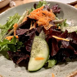 Farm fresh starter salad