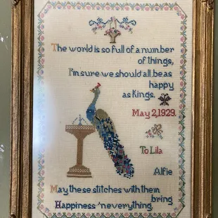 Art circa 1929 in-room