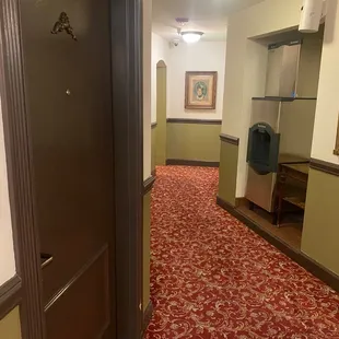 My room and ice machine