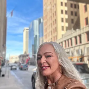 Outside on New Years day