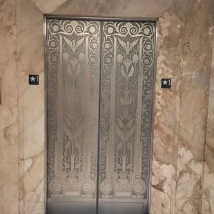 Restored elevator