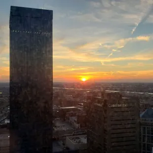 View i see at the end of every day from my living room