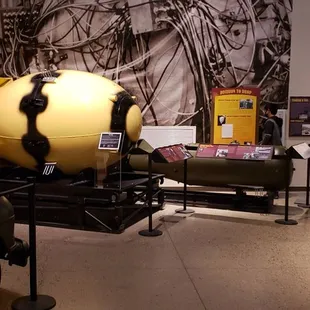 Recreation of Fat Man + Little Boy