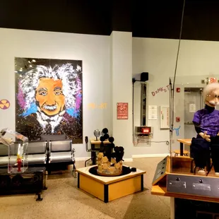 Museum Exhibit - CLOSED RIGHT NOW