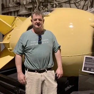 The Fat Man (No... not me, the bomb!). lol