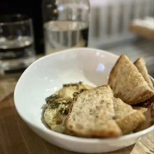 Do The Dip: (Rosemary+Agave Cashew Whipped &apos;Ricotta&apos;). Tasty