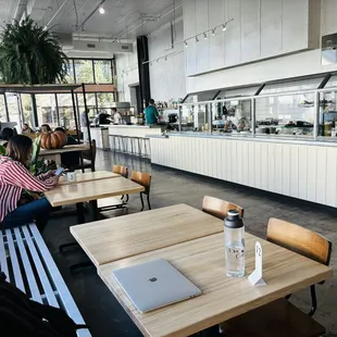 interior, sushi and sashimi