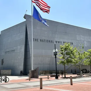 National WW2 museum in New Orleans, LA