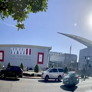 Entrance located on the north side of Andrew Higgins Blvd between Camp St &amp; Magazine St. Spent 3.5 hours here