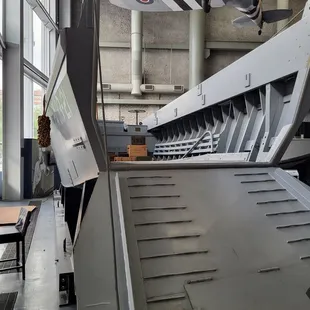 The Higgins boat, also known as the LCVP (Landing Craft, Vehicle and Personnel), was invented by Andrew Jackson Higgins in New Orleans, LA