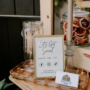 The Native Tap aesthetic &amp; social info