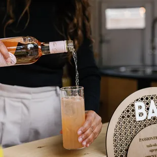 Wine based cocktails for the summer!