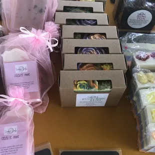 Simon Sudz handcrafted soaps