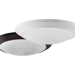 Decorative Fixtures - AuroraGlo in Bronze or White