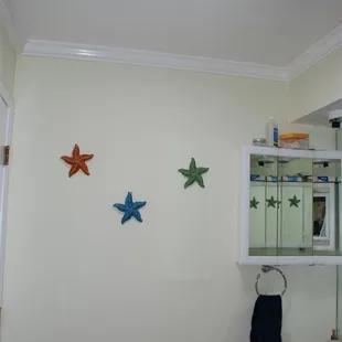 Bathroom with just sunlight