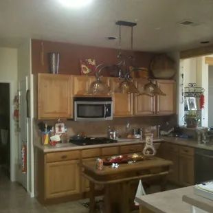 Daylight in kitchens makes cooking easier